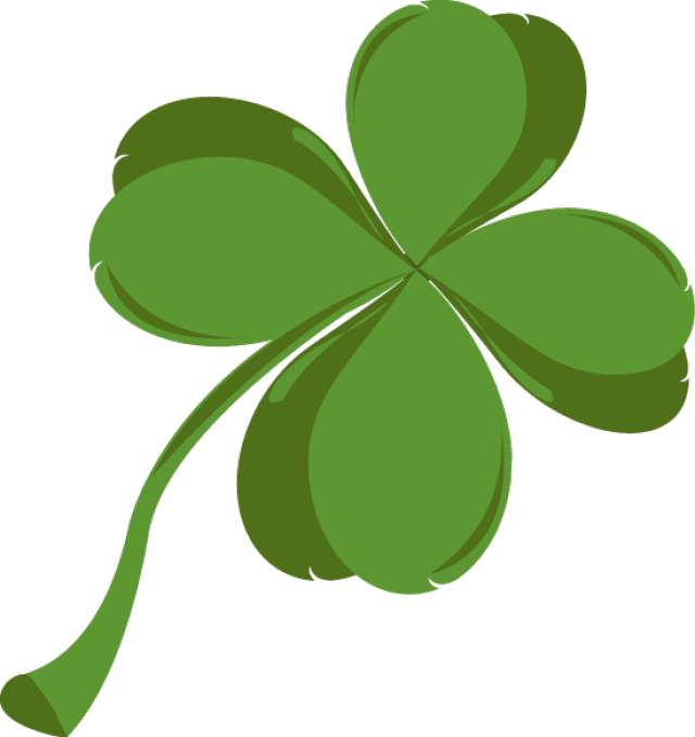 640x679 Irish Dance Shamrock Clipart