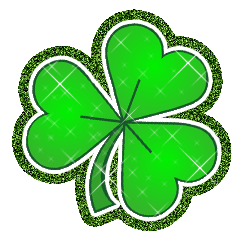 250x250 Shamrock Animated Rainbow Clipart 2181021