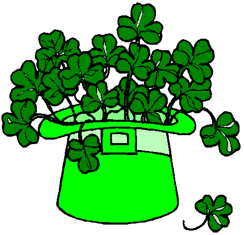 490x473 Free Shamrock Clipart Public Domain Holiday Stpatrick Clip Art 18