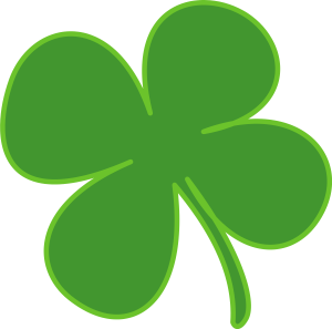 300x297 Shamrock 2 Clip Art Download
