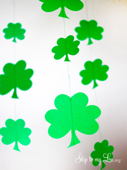500x670 St Patrick's Day Shamrock Craft Amp Silhouette Portrait Giveaway