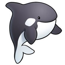 220x220 Top 91 Orca Clip Art