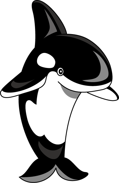 411x633 Top 72 Orca Clipart