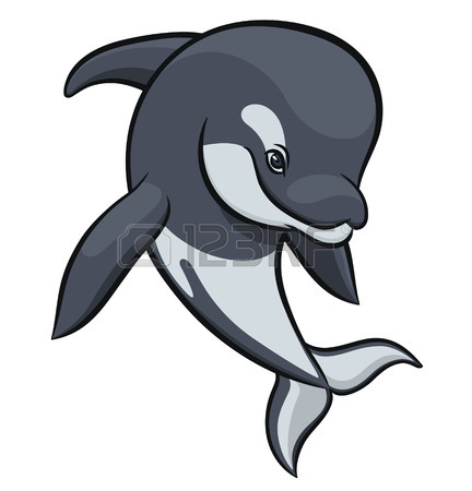 432x450 Top 88 Orca Clipart