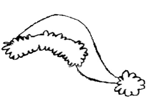 476x333 Winter Hat Coloring Page Image Clipart Images