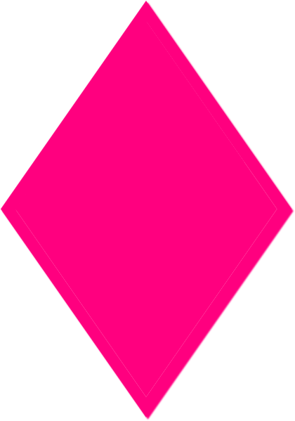 420x599 Pink Diamond Clip Art