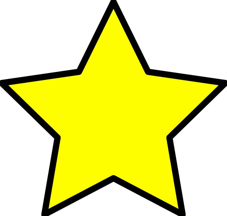 736x700 Star Clipart Star Shape