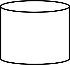 300x275 Database Shape Clip Art