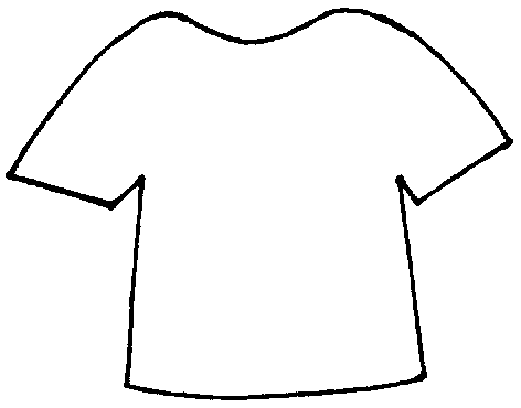 472x370 T Shirt Shirt Clip Art Template Free Clipart Images 3