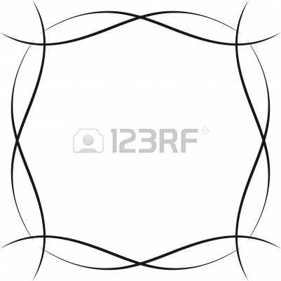 401x401 Fancy Box Shapes Clipart Cliparthut