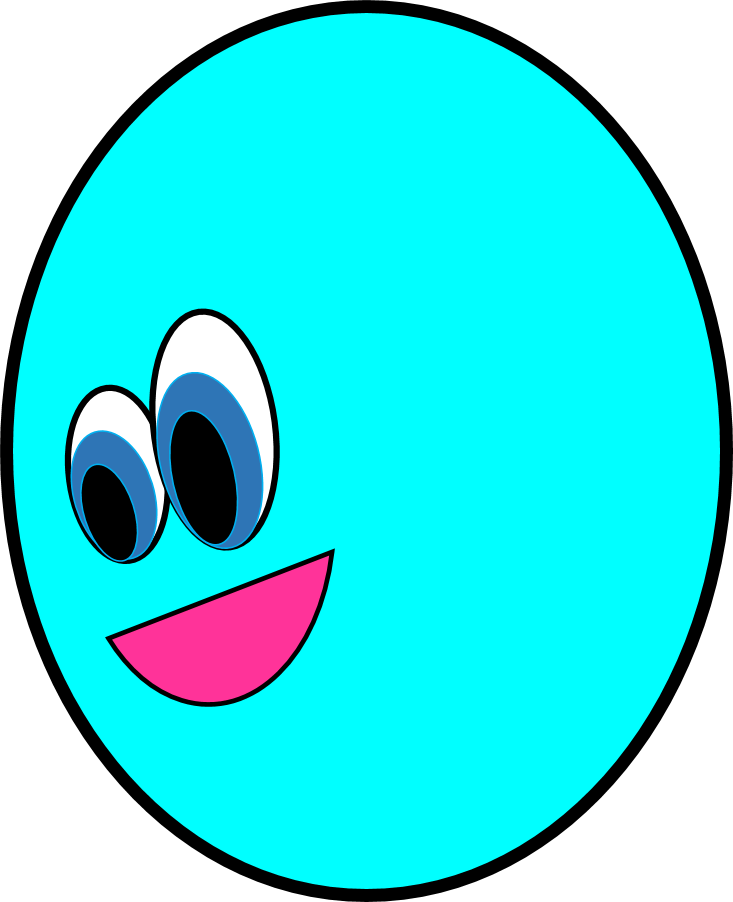 733x902 Free Oval Shape Clipart