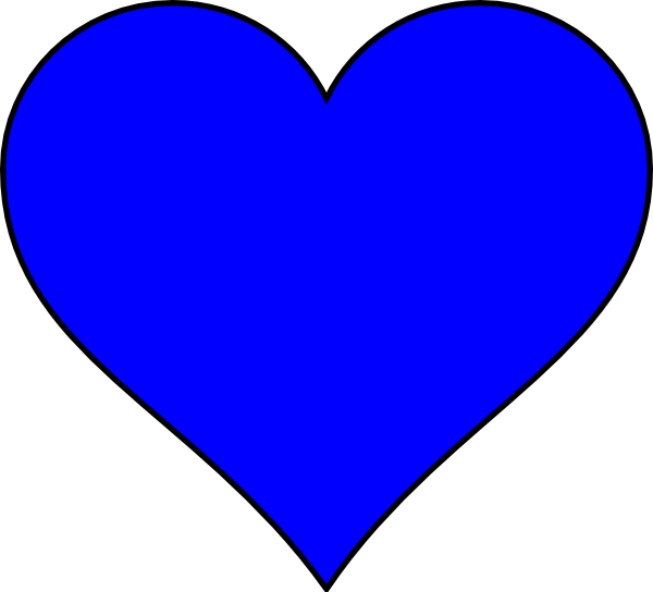 600x544 Free Heart Shape Clipart