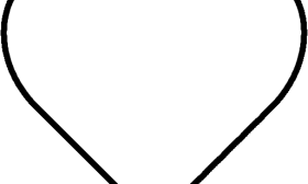 280x168 Heart Shape Clip Art Item 4 Clipart Free Clipart Images