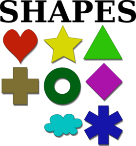 279x299 Shapes Clip Art