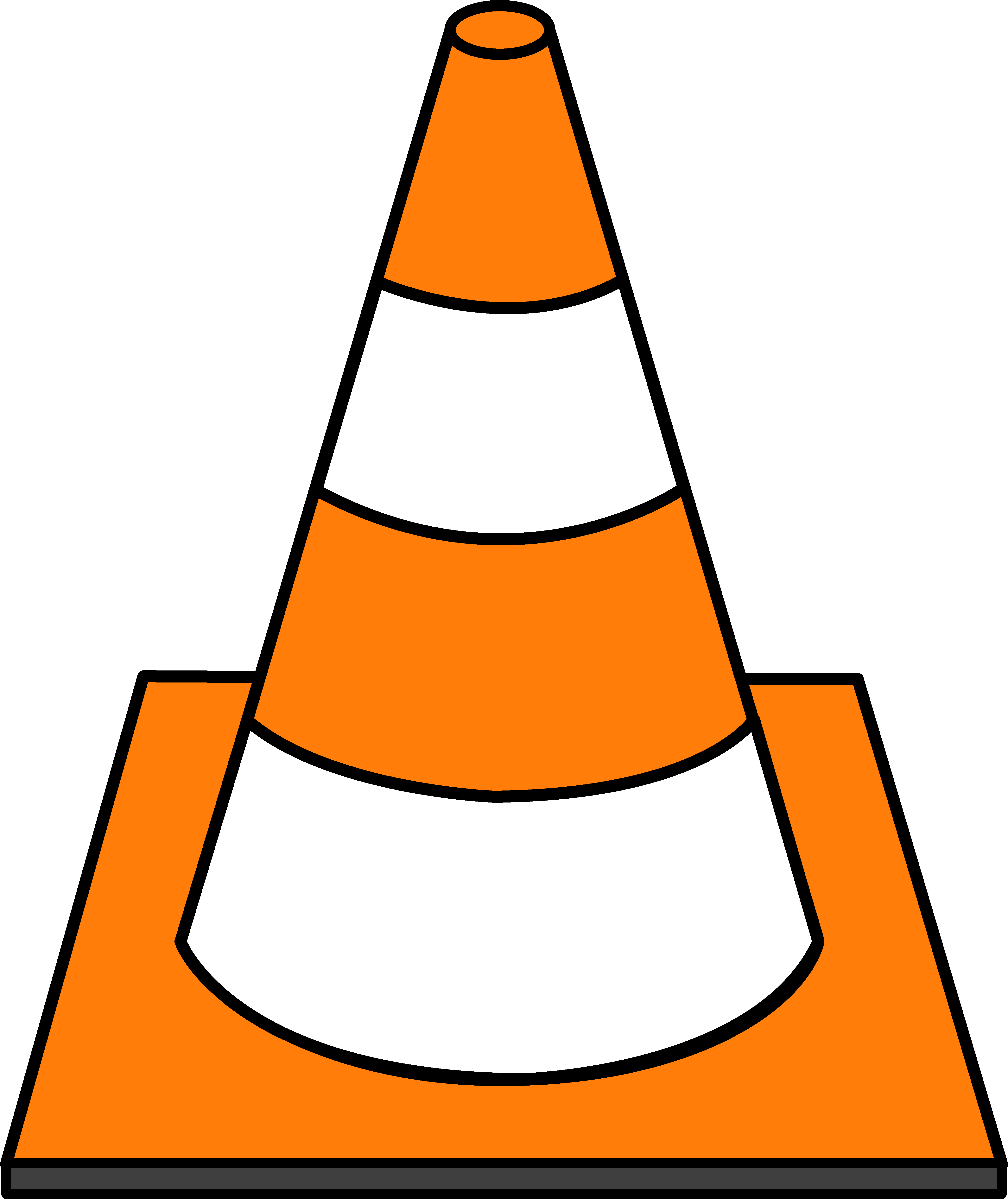 5199x6184 Shapes Clipart Cone