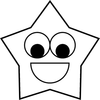 350x350 Happy Shapes Clip Art By Reading With Mrs D Teachers Pay Teachers