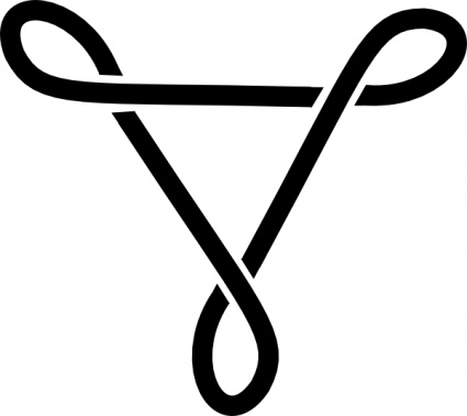 425x378 Shapes Clip Art Black And White