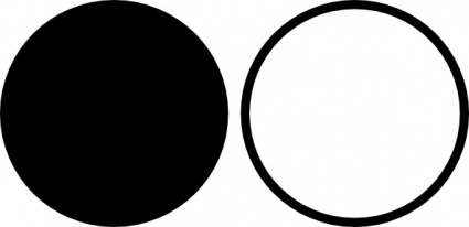 425x206 Black Shapes Clip Art Cliparts