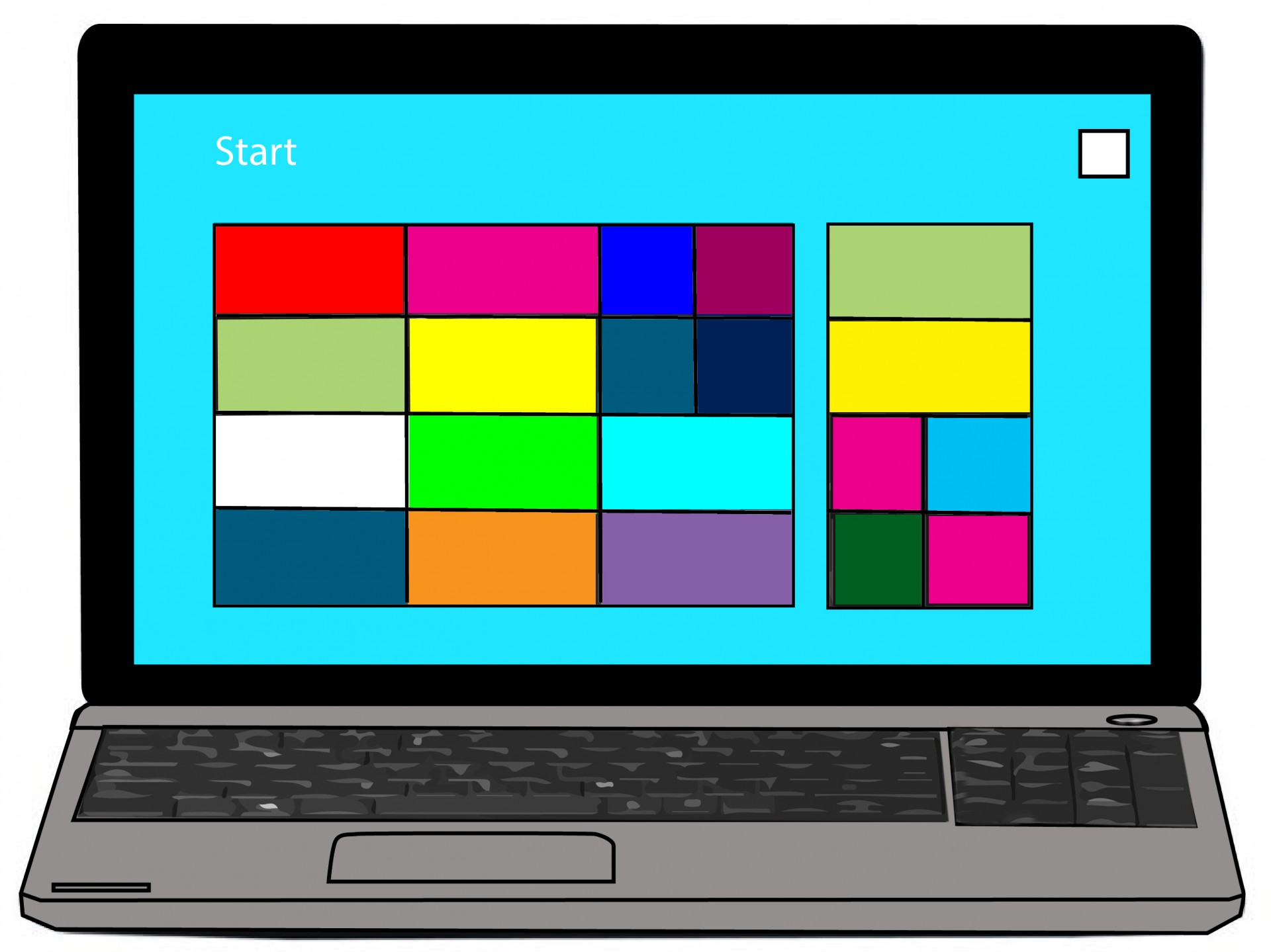 1920x1439 Share Computer Cliparts 256837