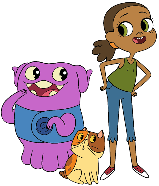 534x623 Home Adventures With Tip And Oh Clip Art Images Cartoon Clip Art