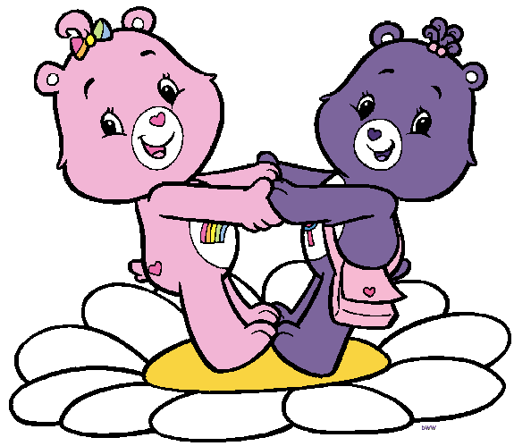 575x499 Care Bears Adventures In Care A Lot Clip Art Images