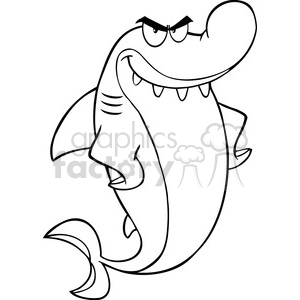 300x300 Royalty Free Royalty Free Rf Clipart Illustration Black And White