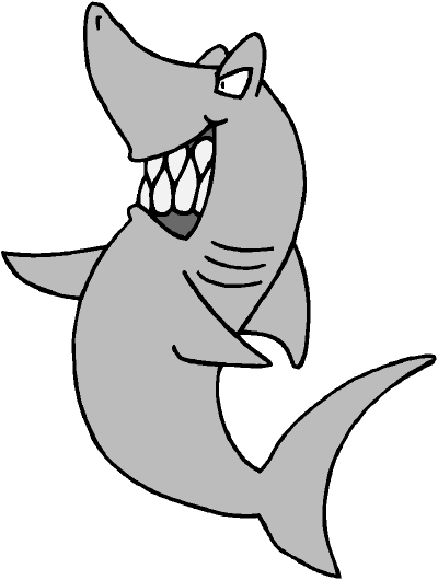 400x530 Top 90 Shark Clip Art