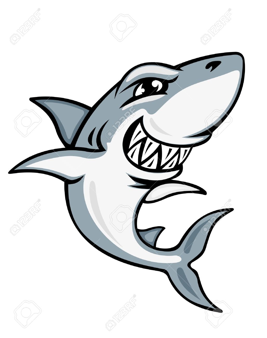 1028x1300 Shark Clipart Simple