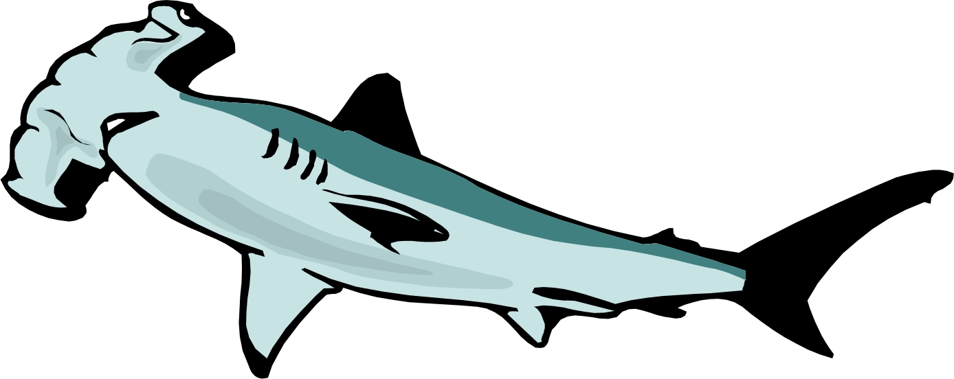 1388x552 Free Clip Art Shark Clipart 2