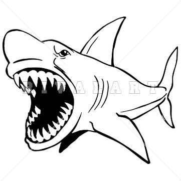 361x361 Mascot Clipart Image Of Shark Clipart Panda