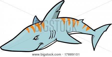 450x231 Tiger Shark Clipart Shark Face
