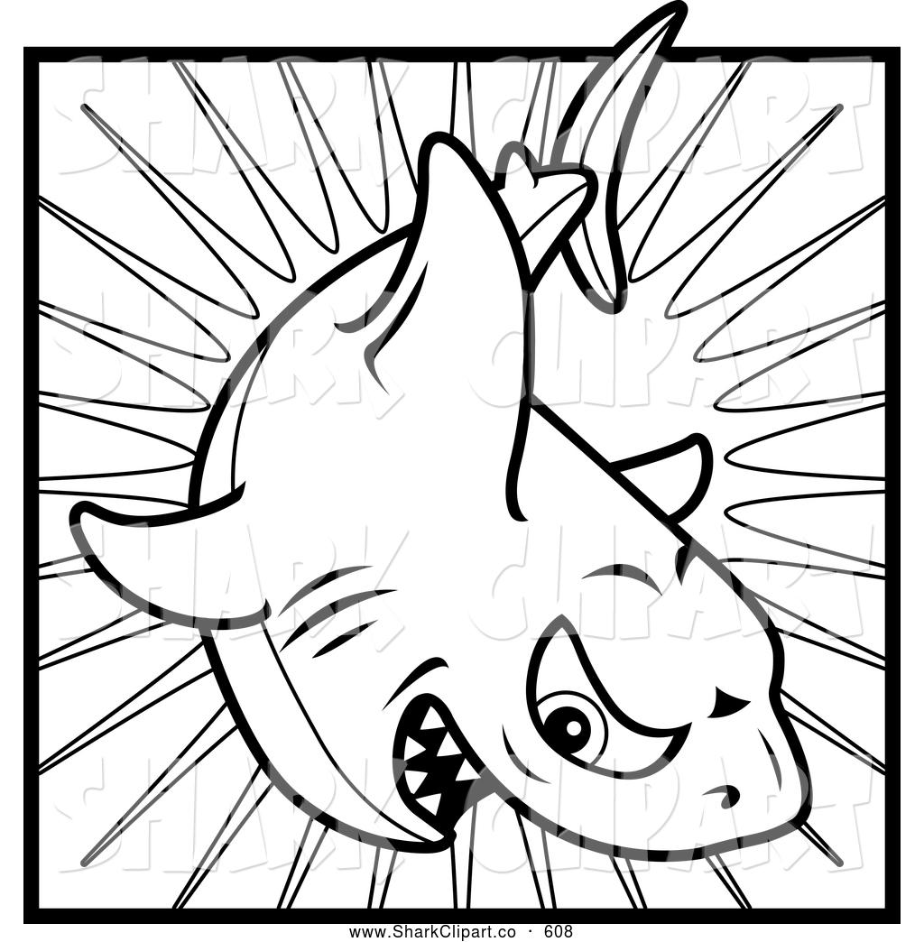 1024x1044 Sad Shark Clipart