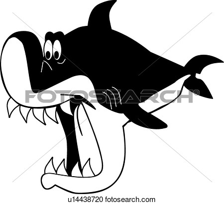 450x410 Shark Clip Art