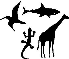 280x238 Free Giraffe Gecko Bird Shark Vector Sign Clip Art How To Start