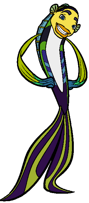 287x653 Shark Tale Clip Art Images