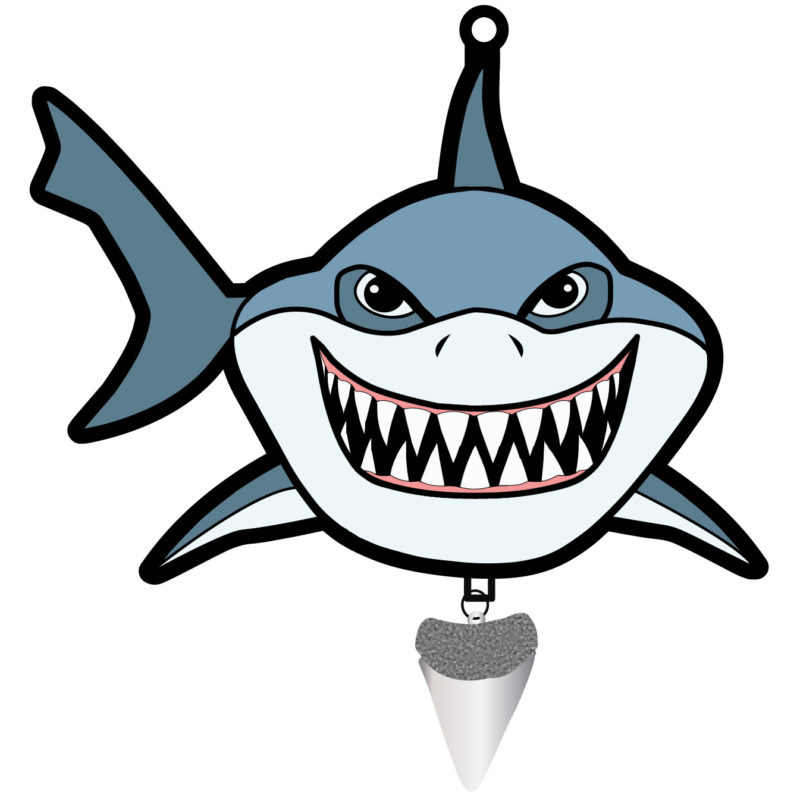 800x800 Great White Shark Clipart Shark Tooth