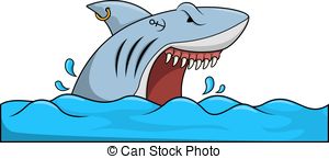 300x145 Attack Shark Clipart, Explore Pictures