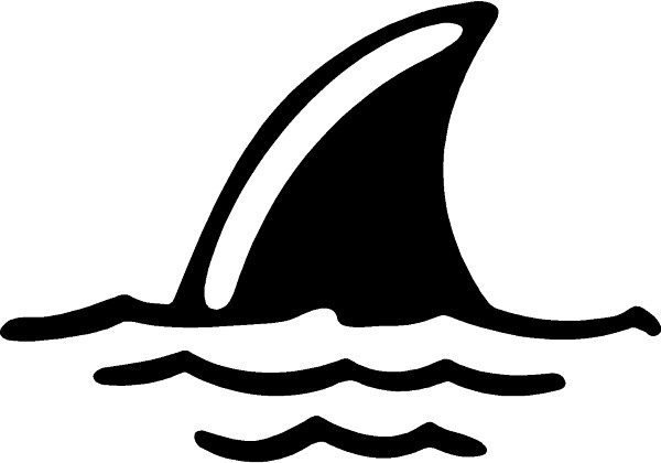 600x420 Shark Fin Illustration Free Clipart Images 3 Clipart