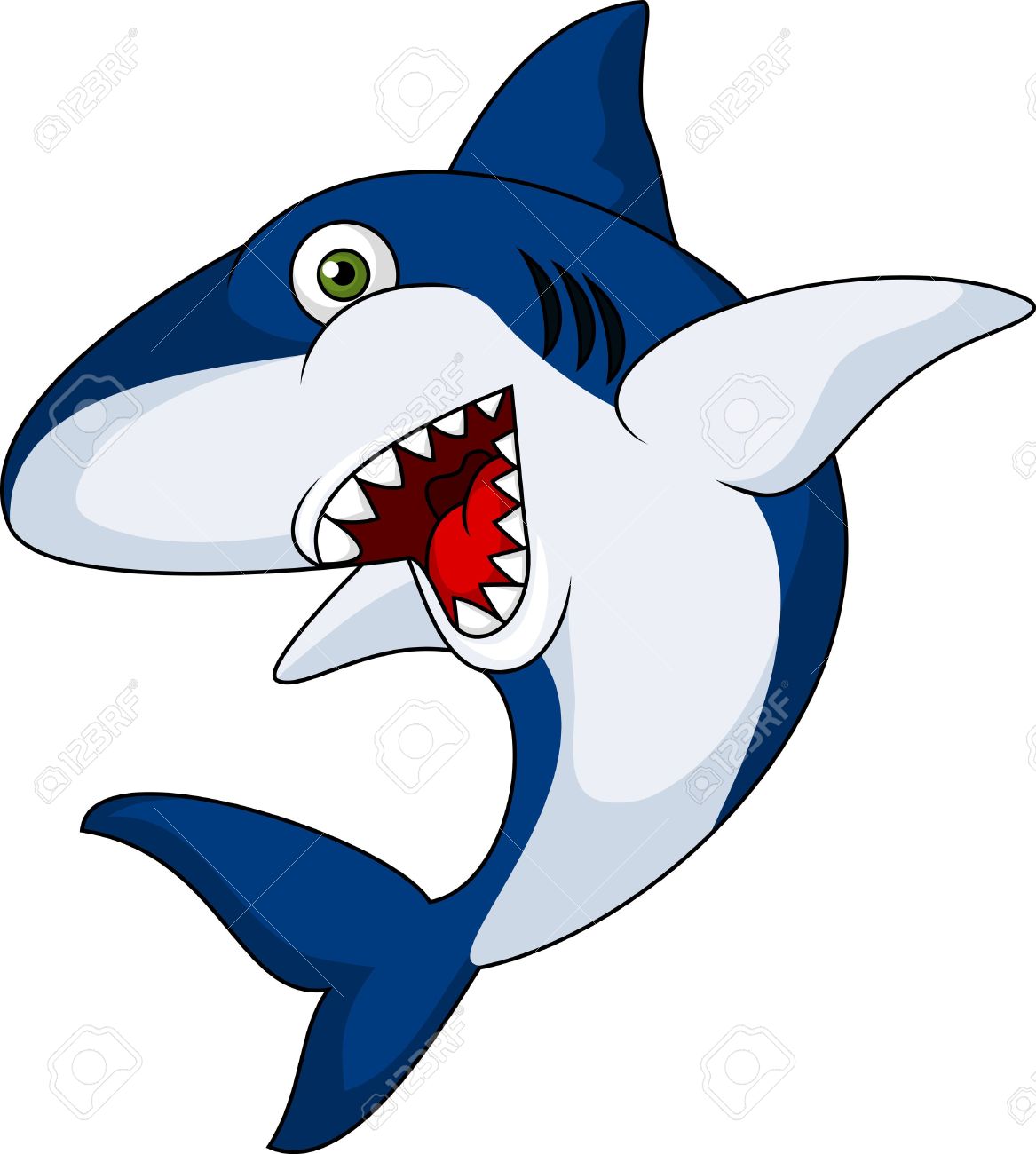 1167x1300 Smiling Shark Cartoon Royalty Free Cliparts, Vectors, And Stock