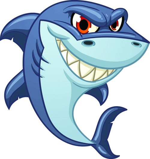 Shark Fin Clipart | Free download on ClipArtMag
