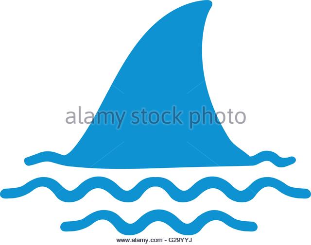 640x505 Shark Fin Stock Vector Images