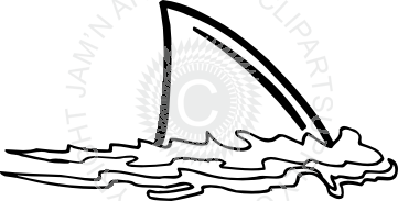 361x183 Shark Fin Clipart Panda