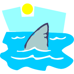 300x300 Shark Fin Clipart Cliparts Of Free Download Wmf