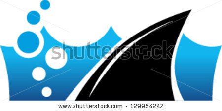 450x225 Fins Clipart Grey Shark
