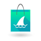 170x170 Shark Fin Stock Illustrations