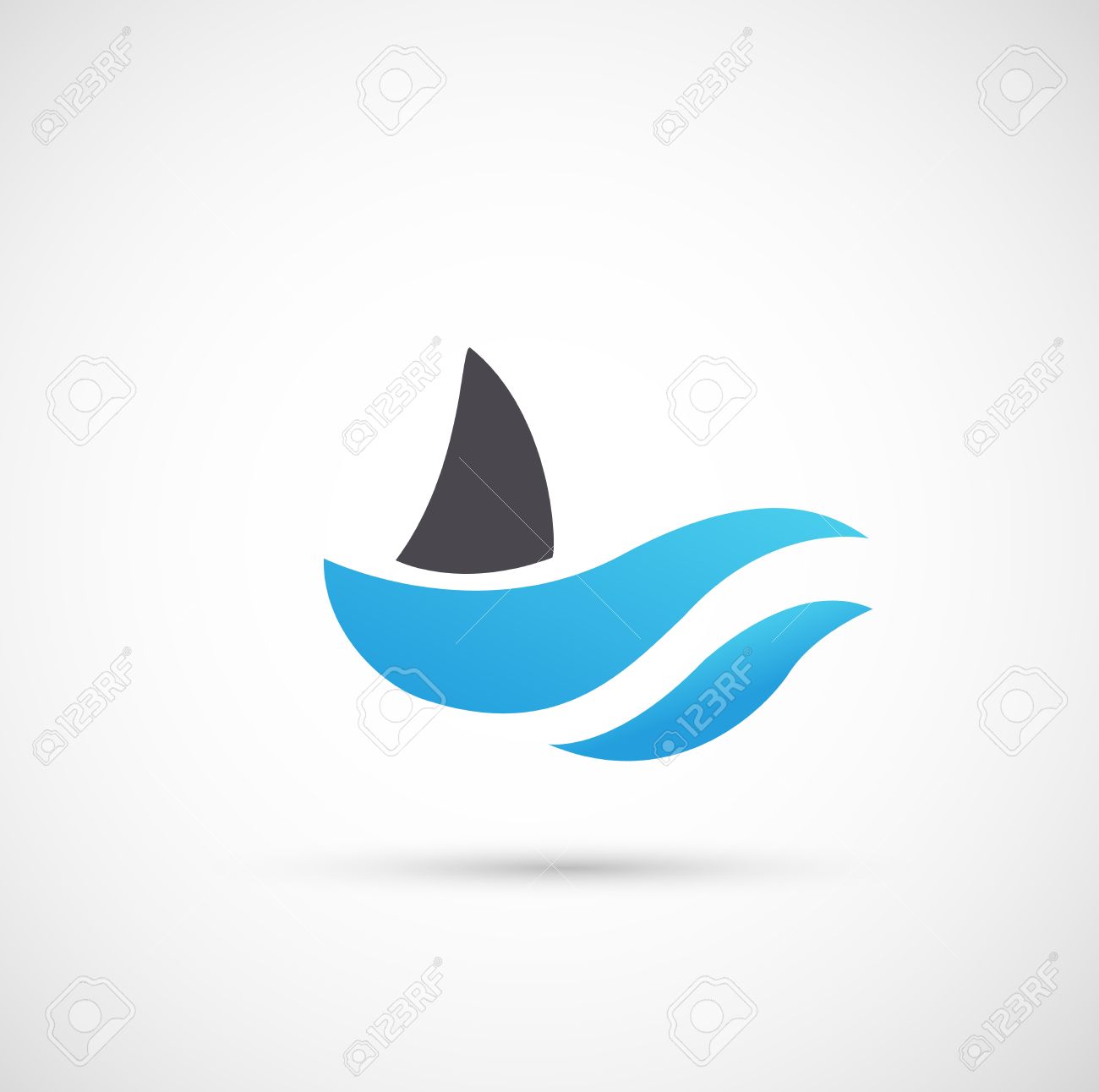 1300x1292 Shark Icon Royalty Free Cliparts, Vectors, And Stock Illustration