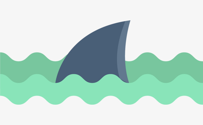 650x400 Sharks In The Sea, Shark Fin, Ocean, Sea Png And Vector For Free