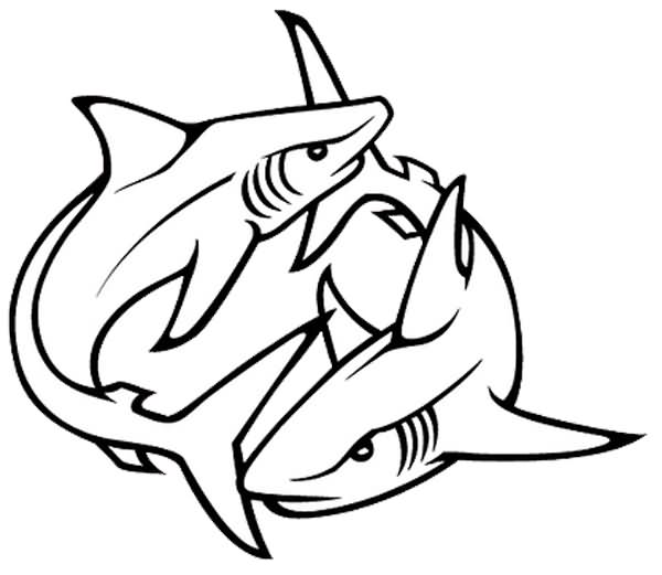 600x521 70 Shark Tattoos, Designs Amp Ideas With Meanings