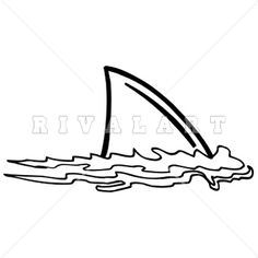 236x236 Shark Fin Clipart