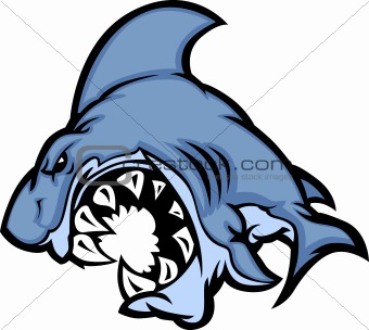 340x304 Image 4156492 Shark Mascot Cartoon Image From Crestock Stock Photos
